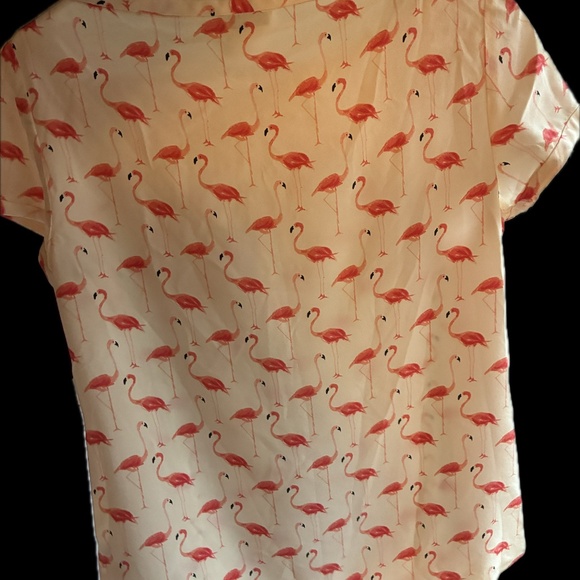 Kate Spade Flamingo Top - Picture 1 of 3